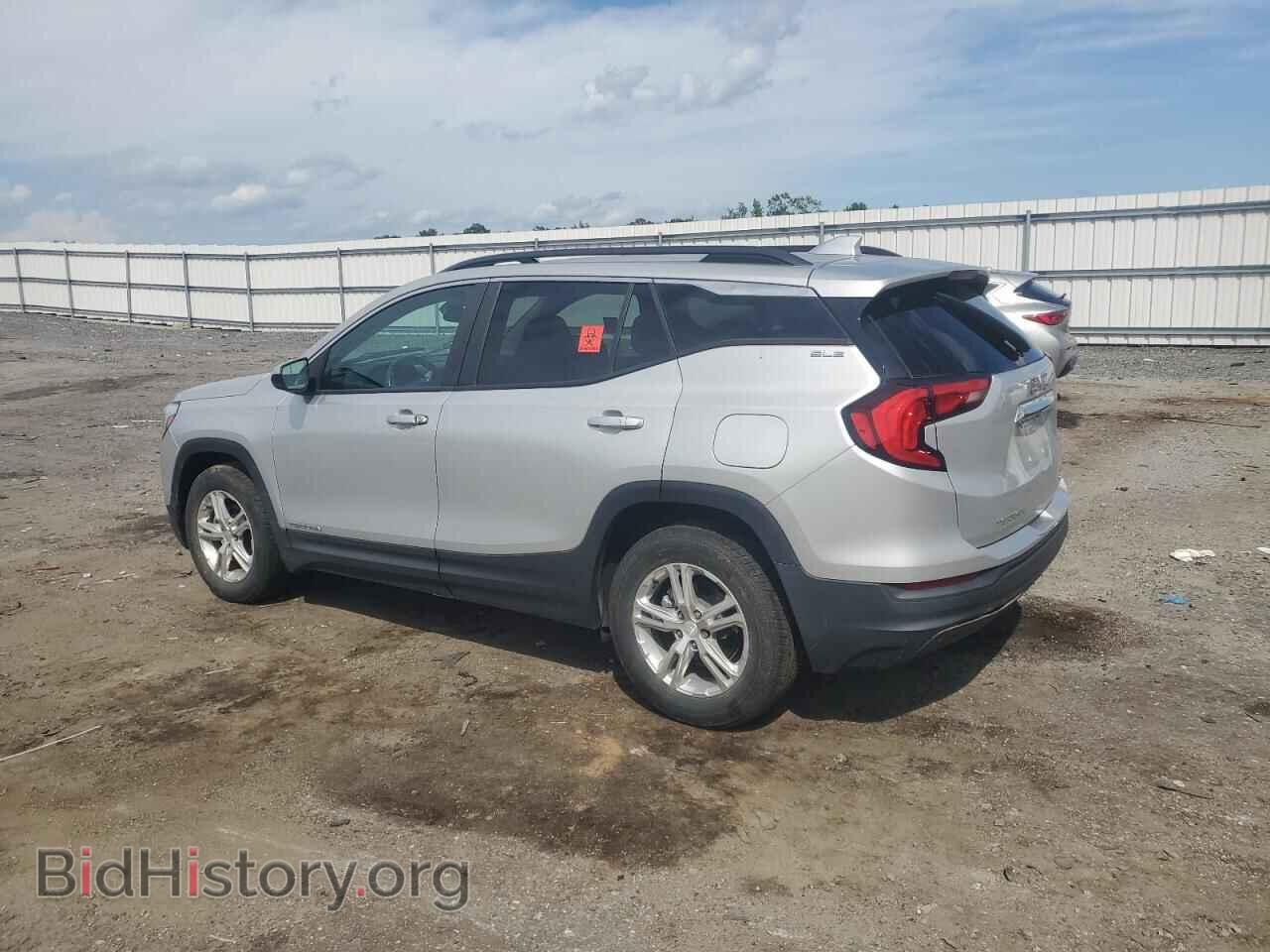 2021 GMC TERRAIN - VIN: 3GKALTEV4ML400738 - Photo 2