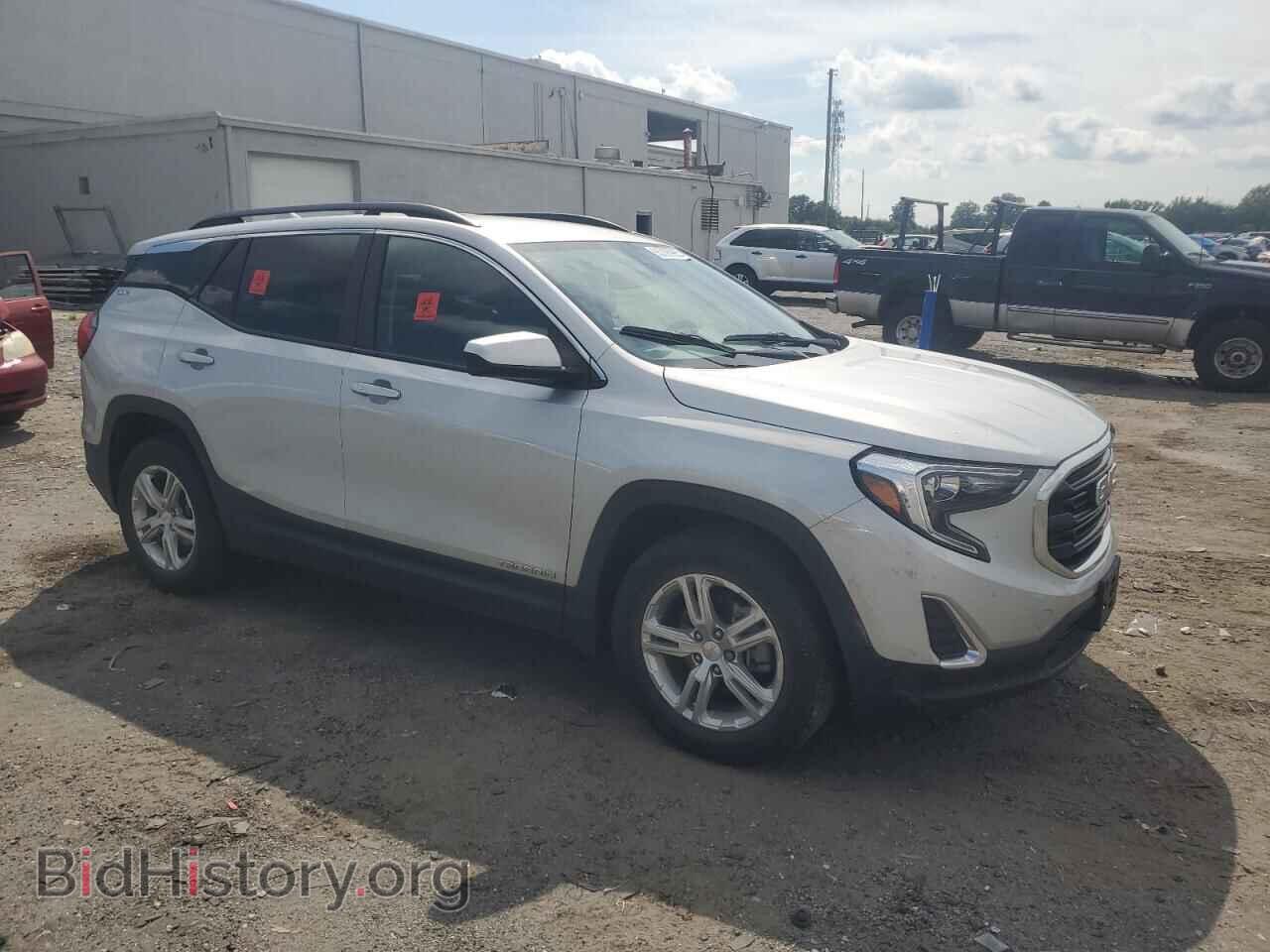 2021 GMC TERRAIN - VIN: 3GKALTEV4ML400738 - Photo 4