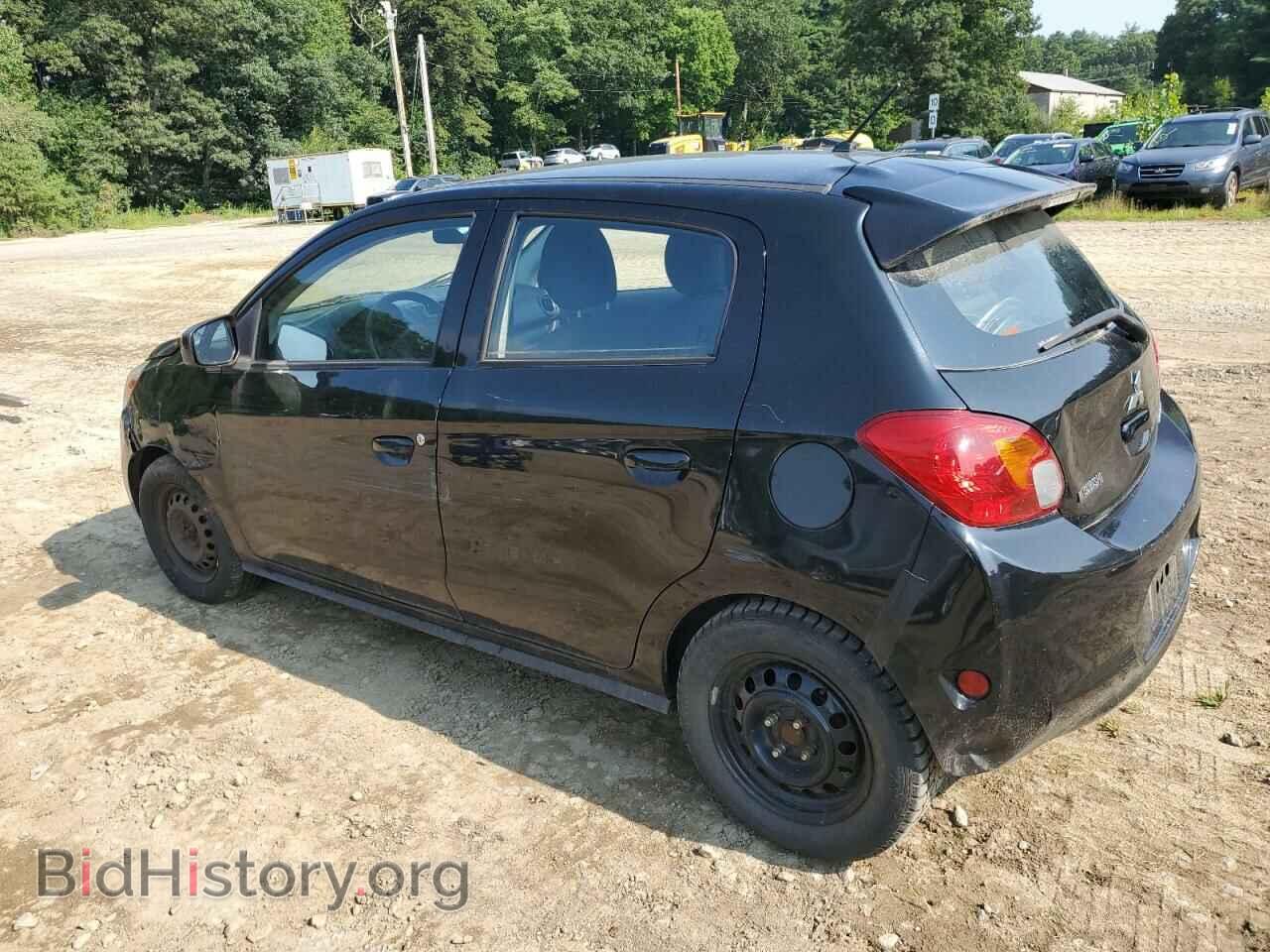 2015 MITSUBISHI MIRAGE - VIN: ML32A3HJ6FH047079 - Фото 2