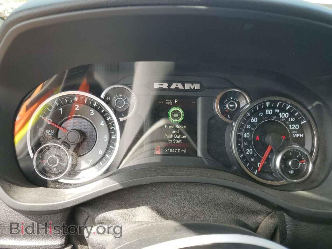 2020 RAM 1500 - VIN: 1C6SRFFT9LN156071 - Фото 9