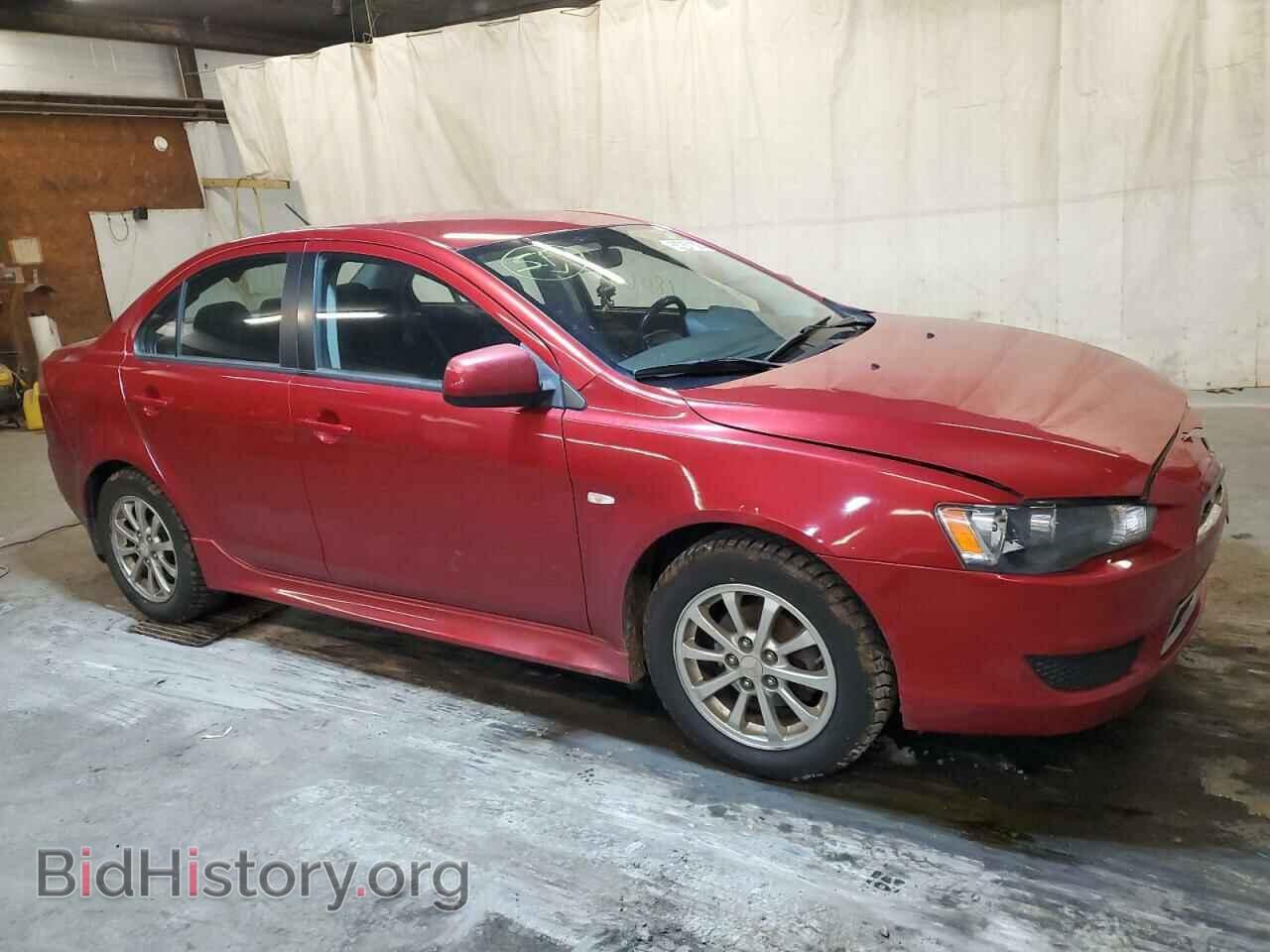 Фотография JA32V2FW8CU026357 - MITSUBISHI LANCER 2012