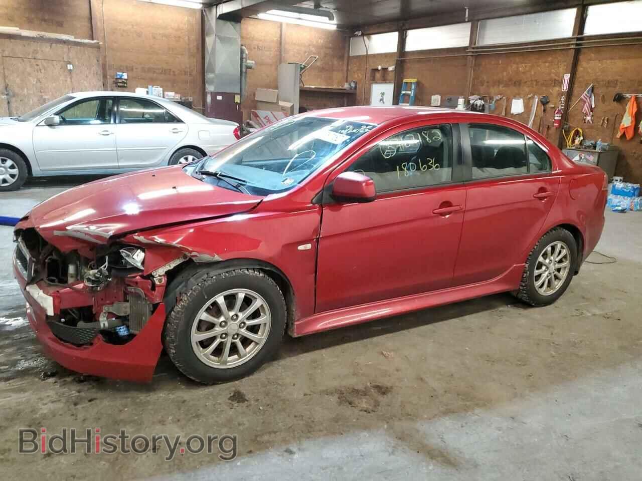 2012 MITSUBISHI LANCER - VIN: JA32V2FW8CU026357 - Фото 2
