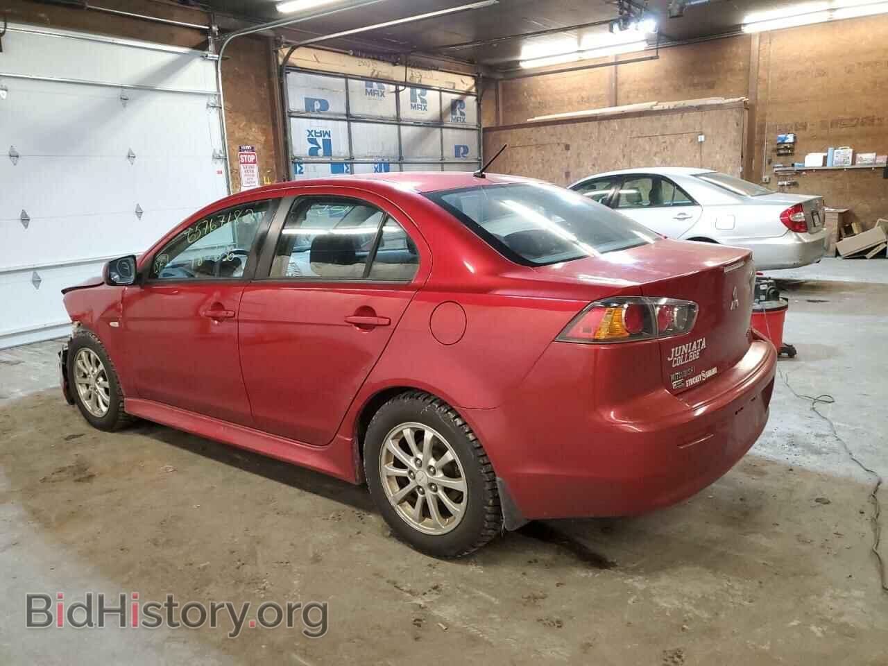 2012 MITSUBISHI LANCER - VIN: JA32V2FW8CU026357 - Фото 3