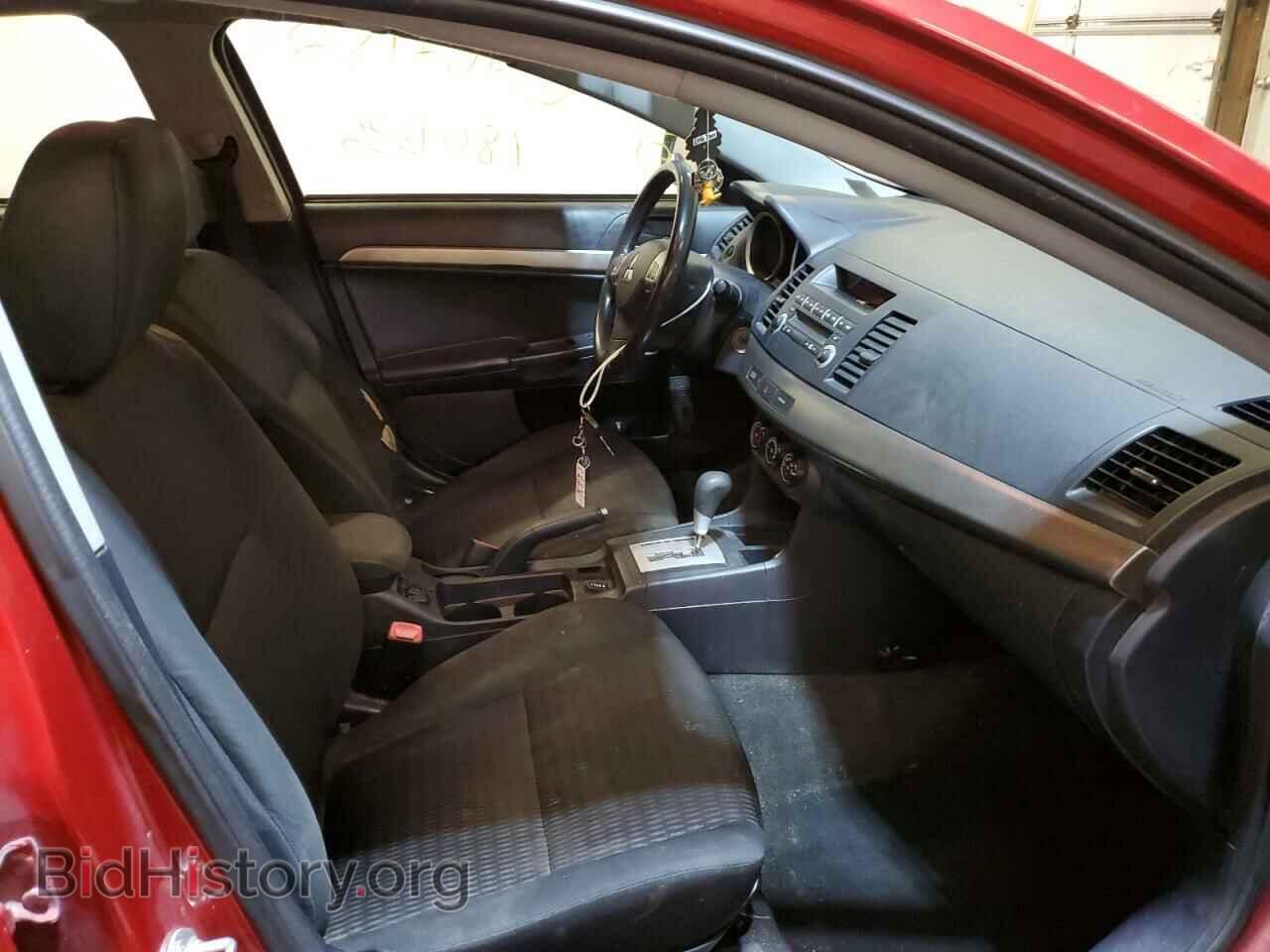 2012 MITSUBISHI LANCER - VIN: JA32V2FW8CU026357 - Фото 5