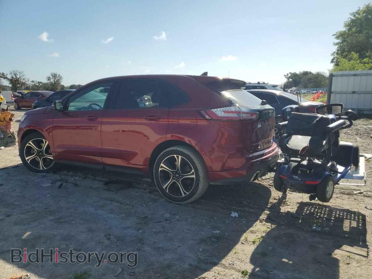 2019 FORD EDGE - VIN: 2FMPK4AP1KBC32051 - Photo 2