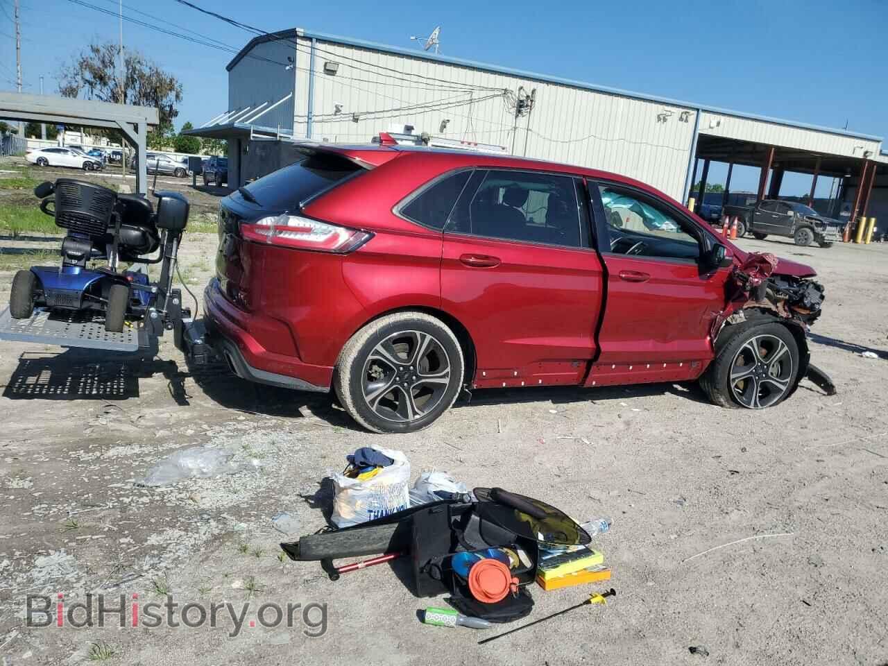 2019 FORD EDGE - VIN: 2FMPK4AP1KBC32051 - Photo 3