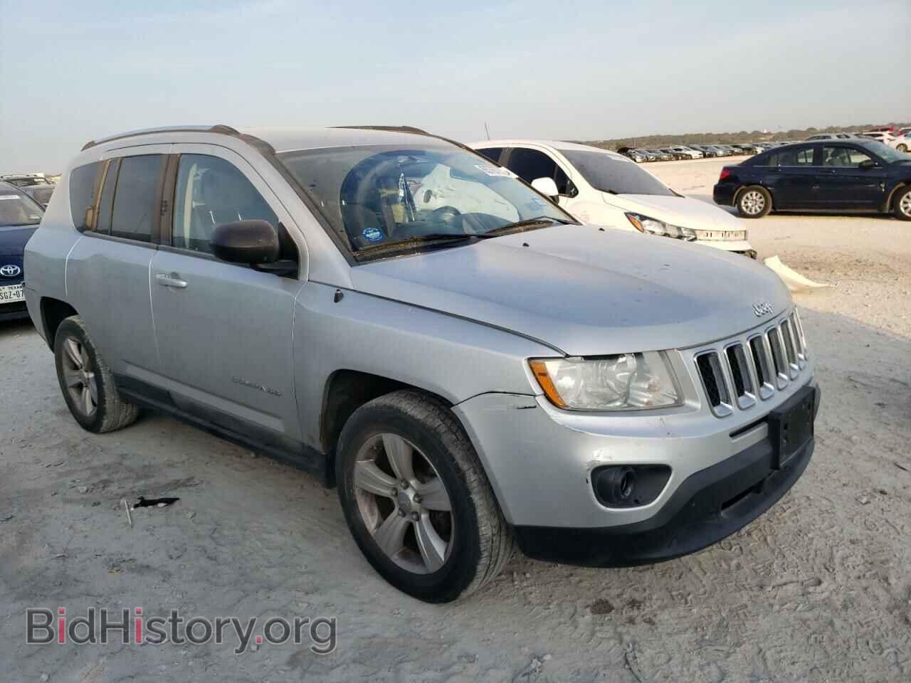 2011 JEEP COMPASS - VIN: 1J4NT1FA8BD139723 - Фото 4