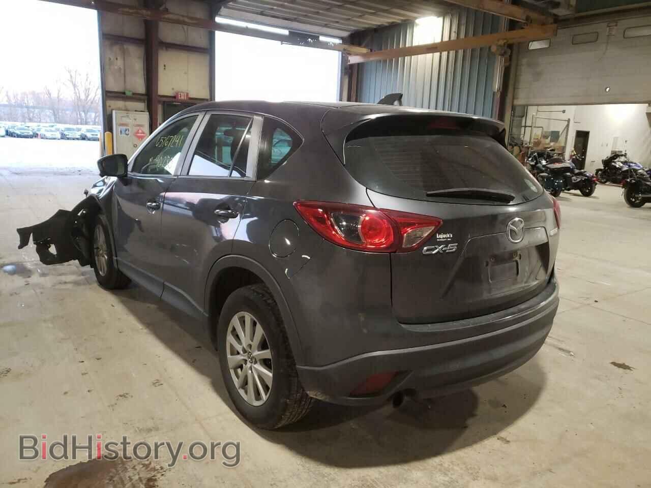 2014 MAZDA CX-5 - VIN: JM3KE2BE8E0401535 - Фото 3