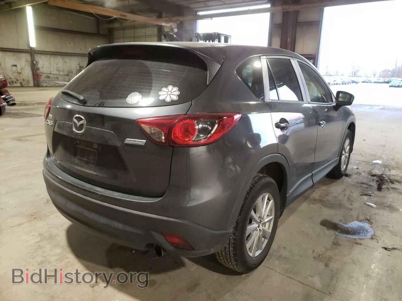 2014 MAZDA CX-5 - VIN: JM3KE2BE8E0401535 - Фото 4