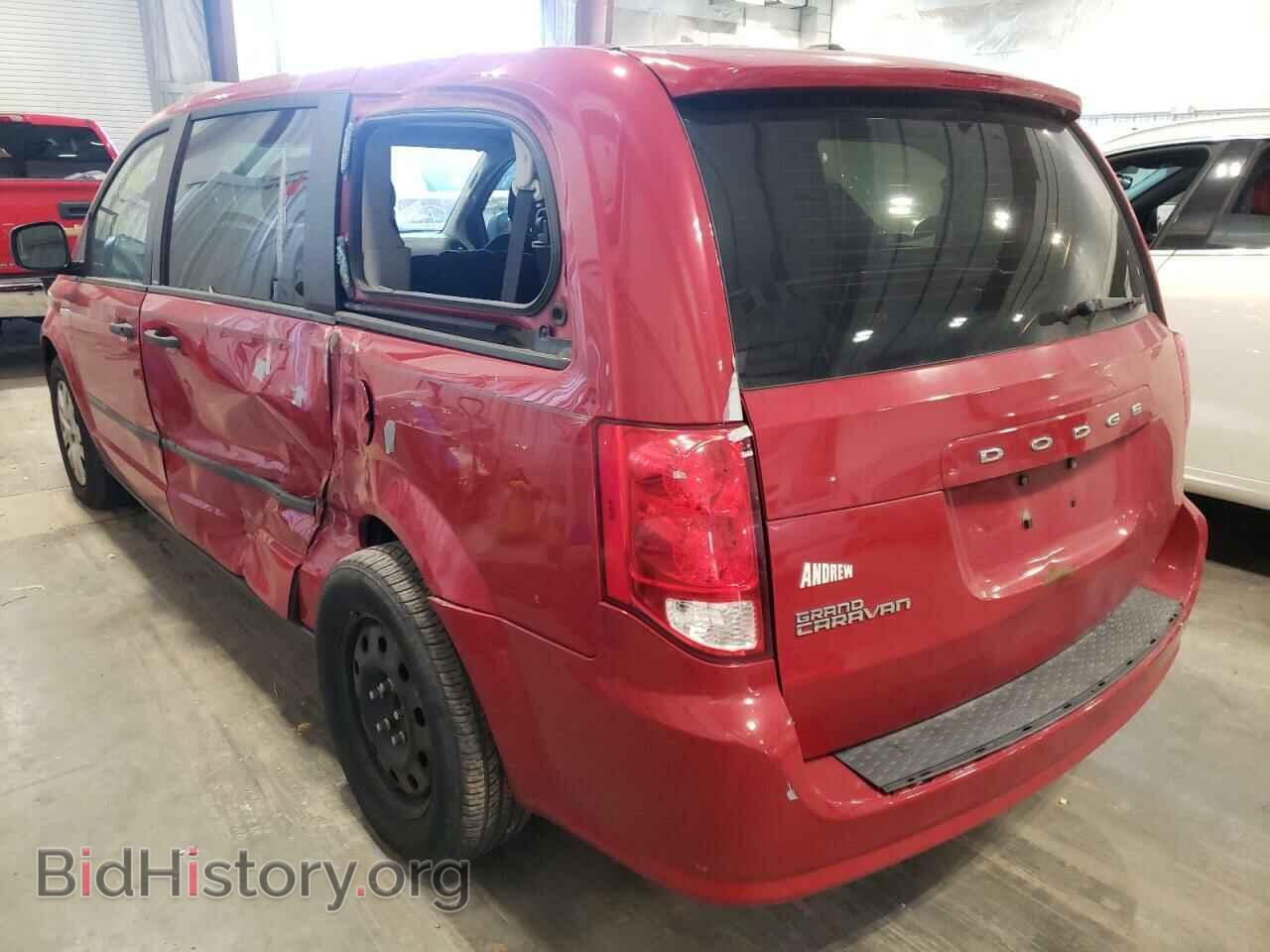2014 DODGE CARAVAN - VIN: 2C4RDGBG2ER145617 - Фото 3