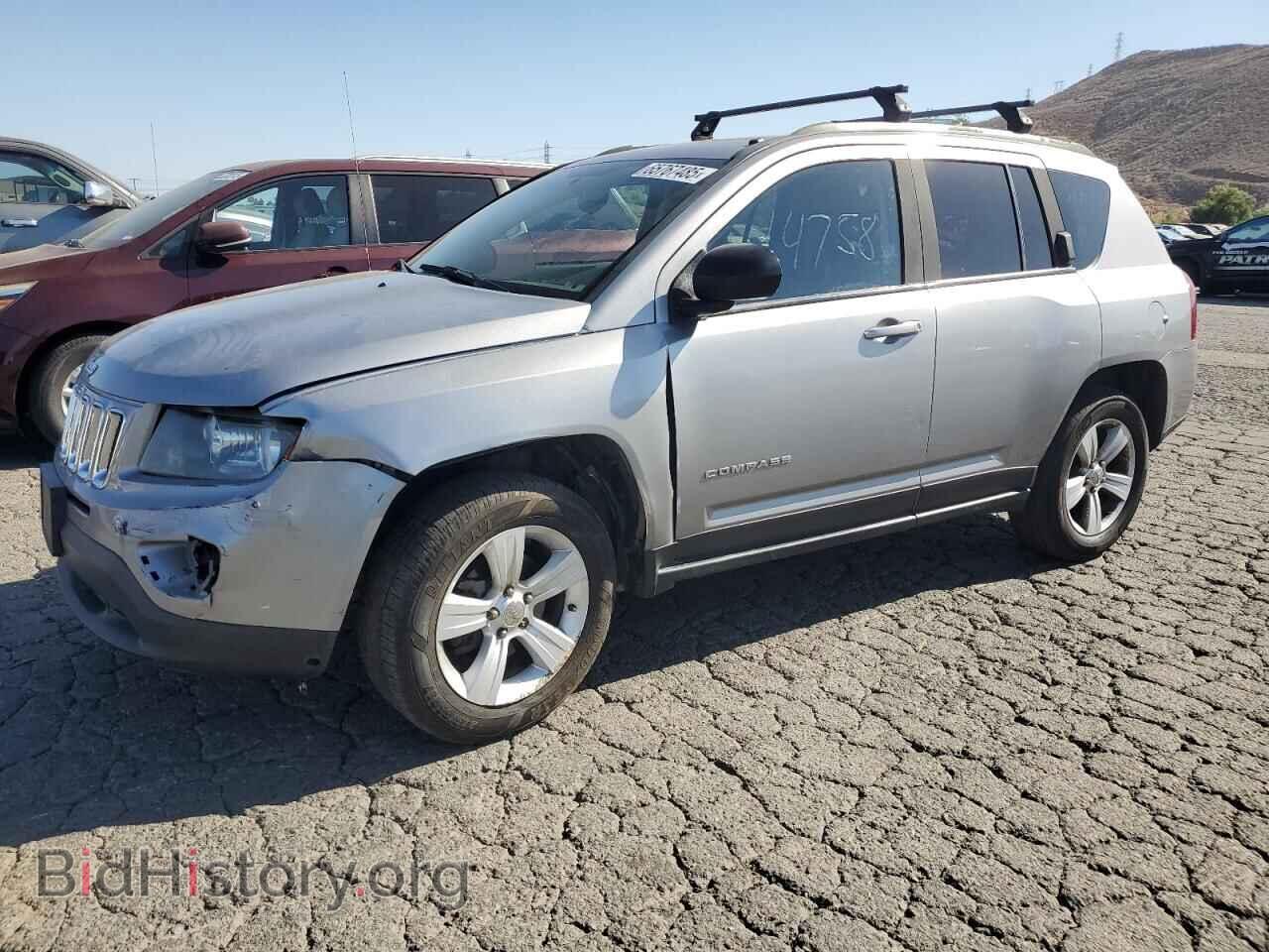 Photo 1C4NJDBB6GD713514 - JEEP COMPASS 2016