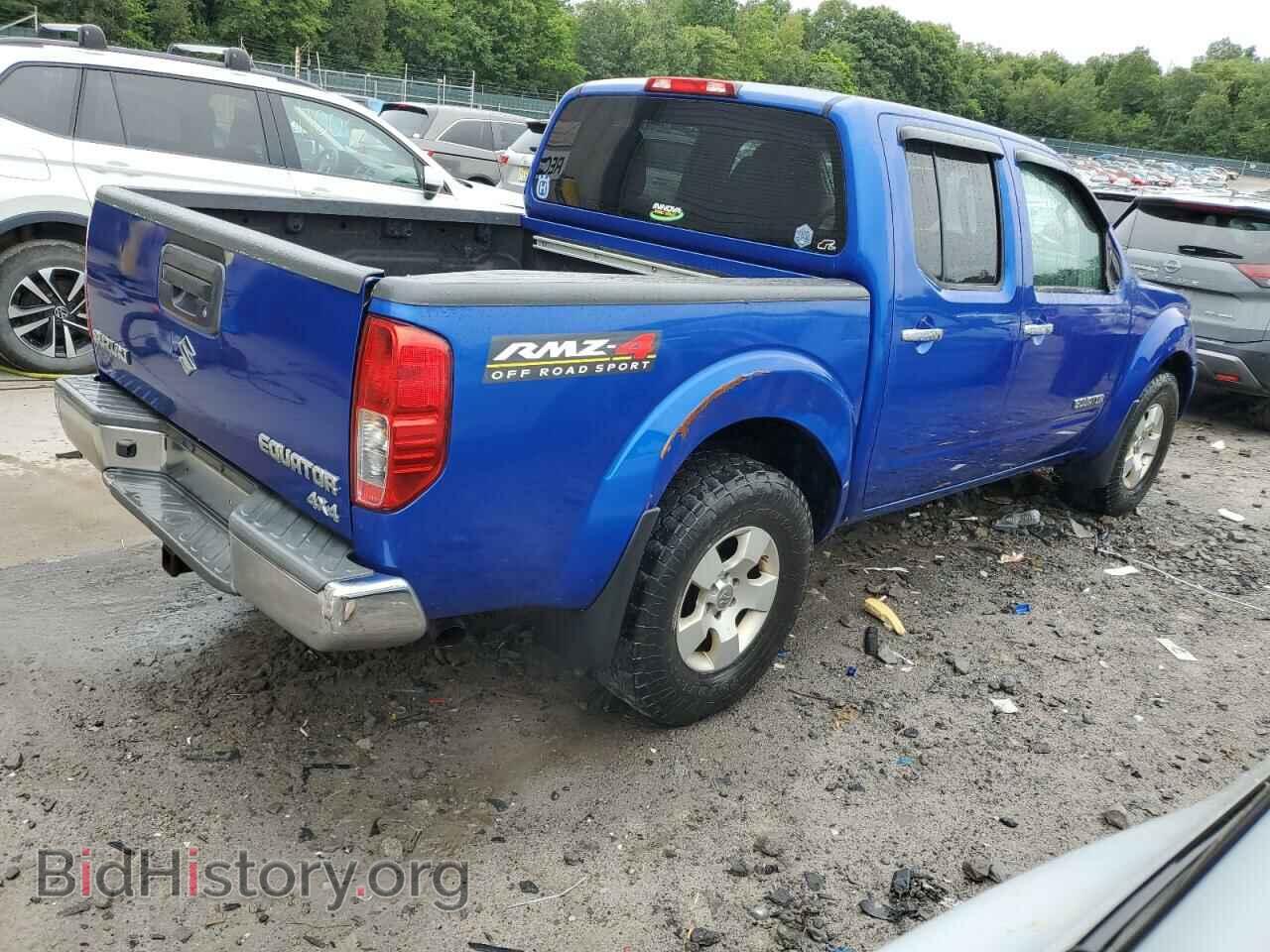 2012 SUZUKI EQUATOR - VIN: 5Z61D0EV6CC452374 - Photo 3