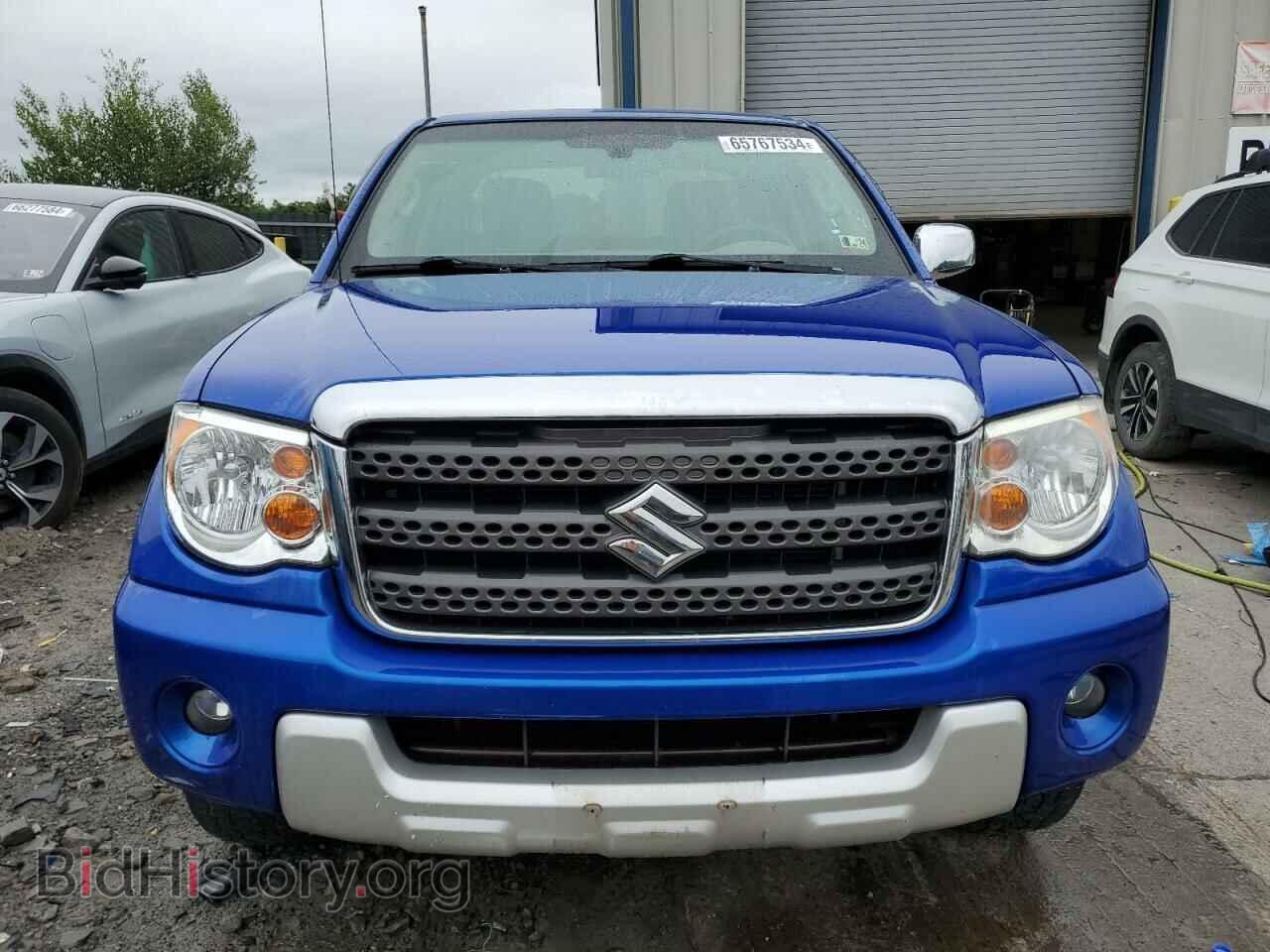 2012 SUZUKI EQUATOR - VIN: 5Z61D0EV6CC452374 - Photo 5