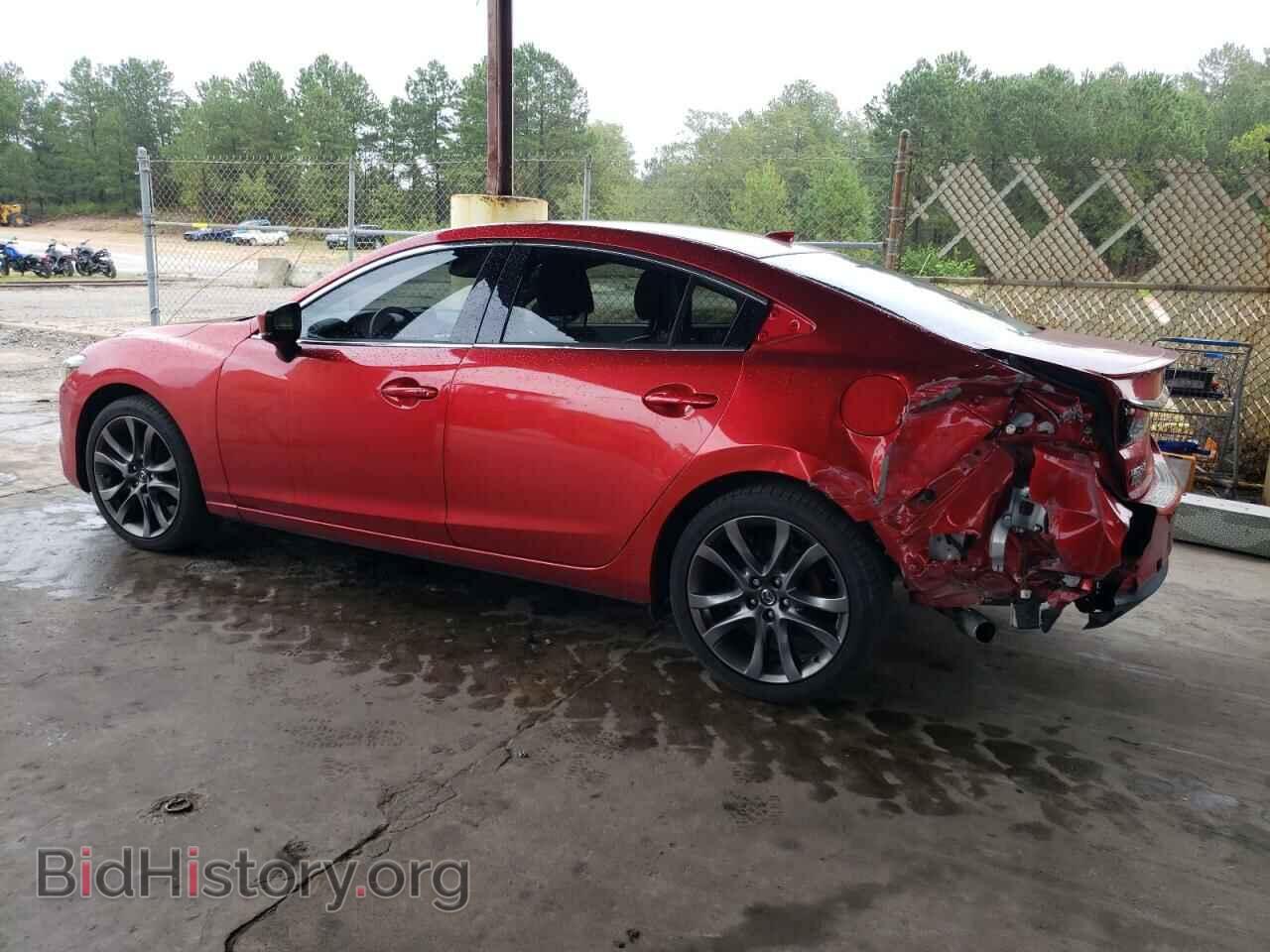 2017 MAZDA 6 - VIN: JM1GL1X52H1126573 - Фото 2