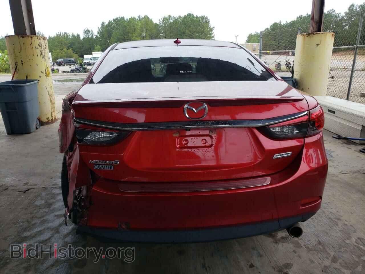 2017 MAZDA 6 - VIN: JM1GL1X52H1126573 - Фото 6