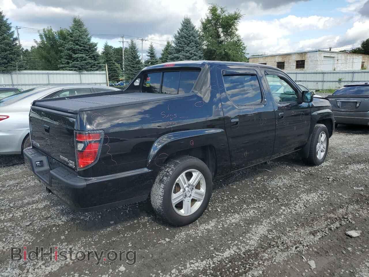 2012 HONDA RIDGELINE - VIN: 5FPYK1F55CB457647 - Фото 3