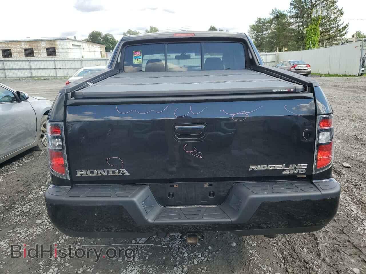 2012 HONDA RIDGELINE - VIN: 5FPYK1F55CB457647 - Фото 6