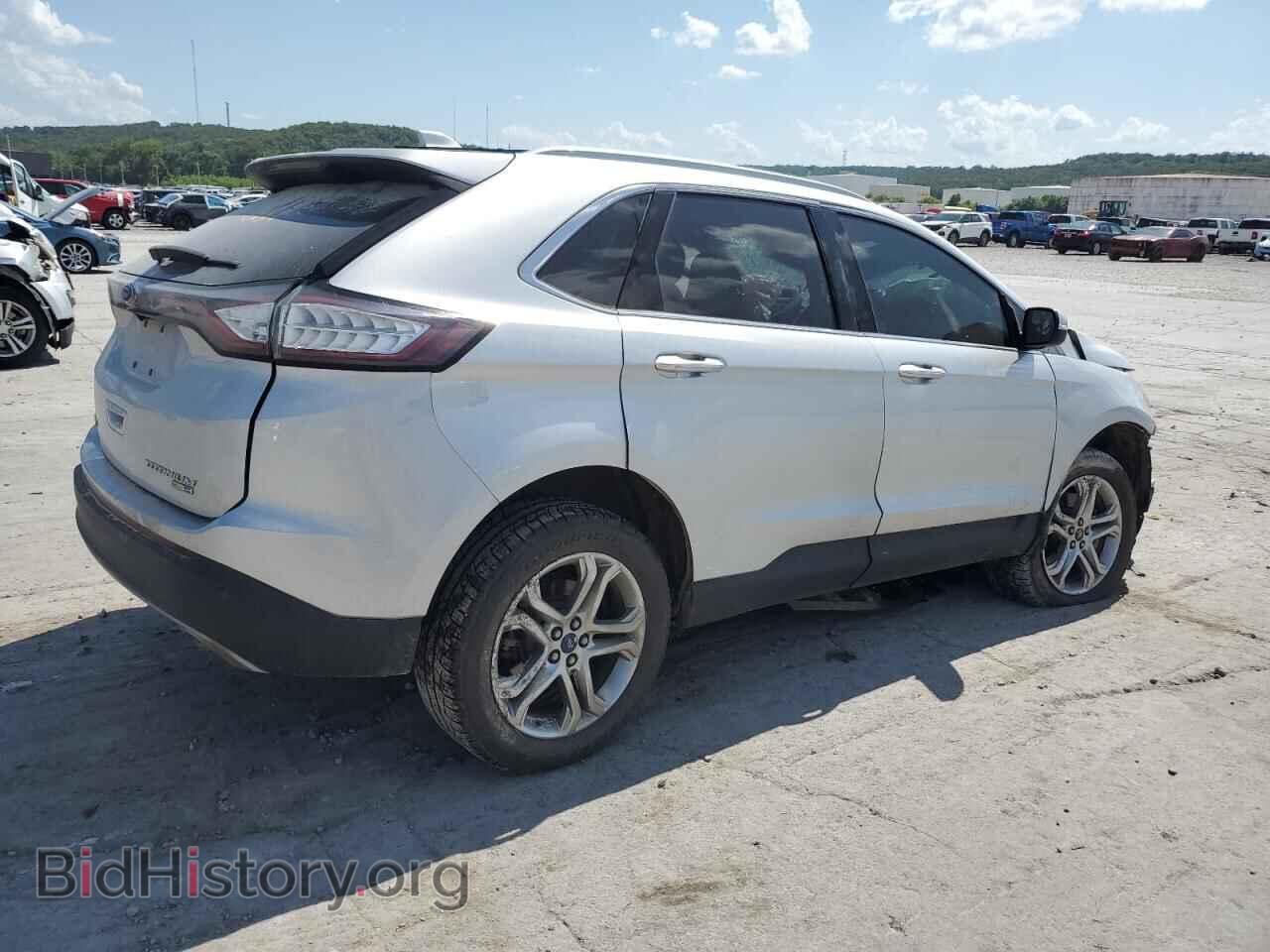 2017 FORD EDGE - VIN: 2FMPK4K97HBC17403 - Photo 3