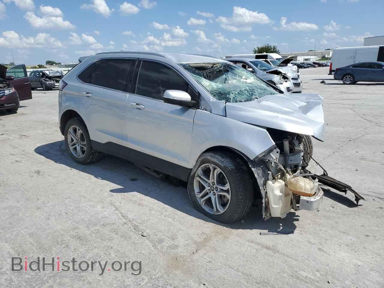 2017 FORD EDGE - VIN: 2FMPK4K97HBC17403 - Photo 4