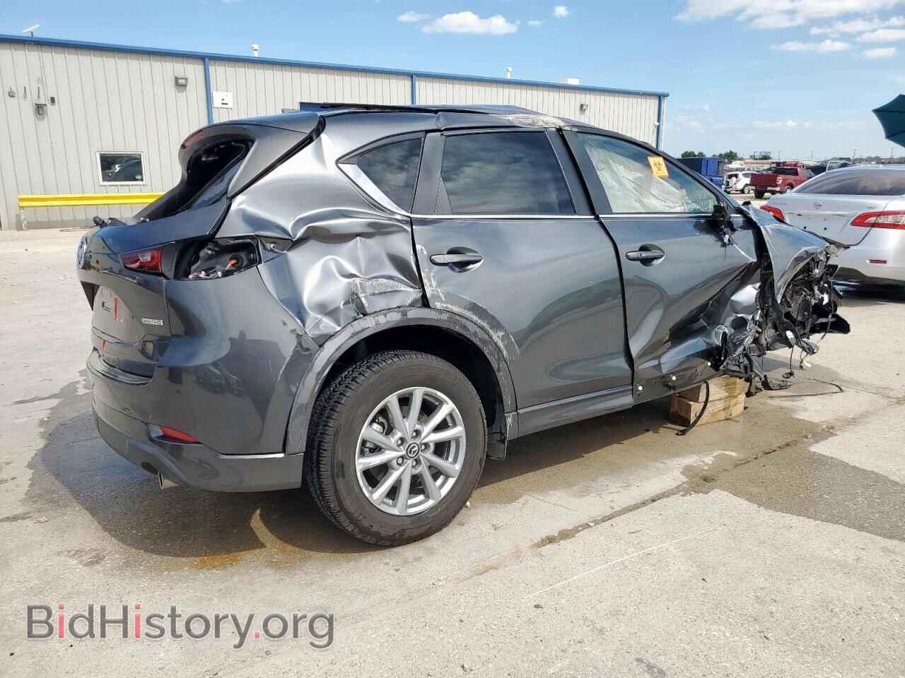 2024 MAZDA CX-5 PREFE - VIN: JM3KFBCL8R0440707 - Фото 3