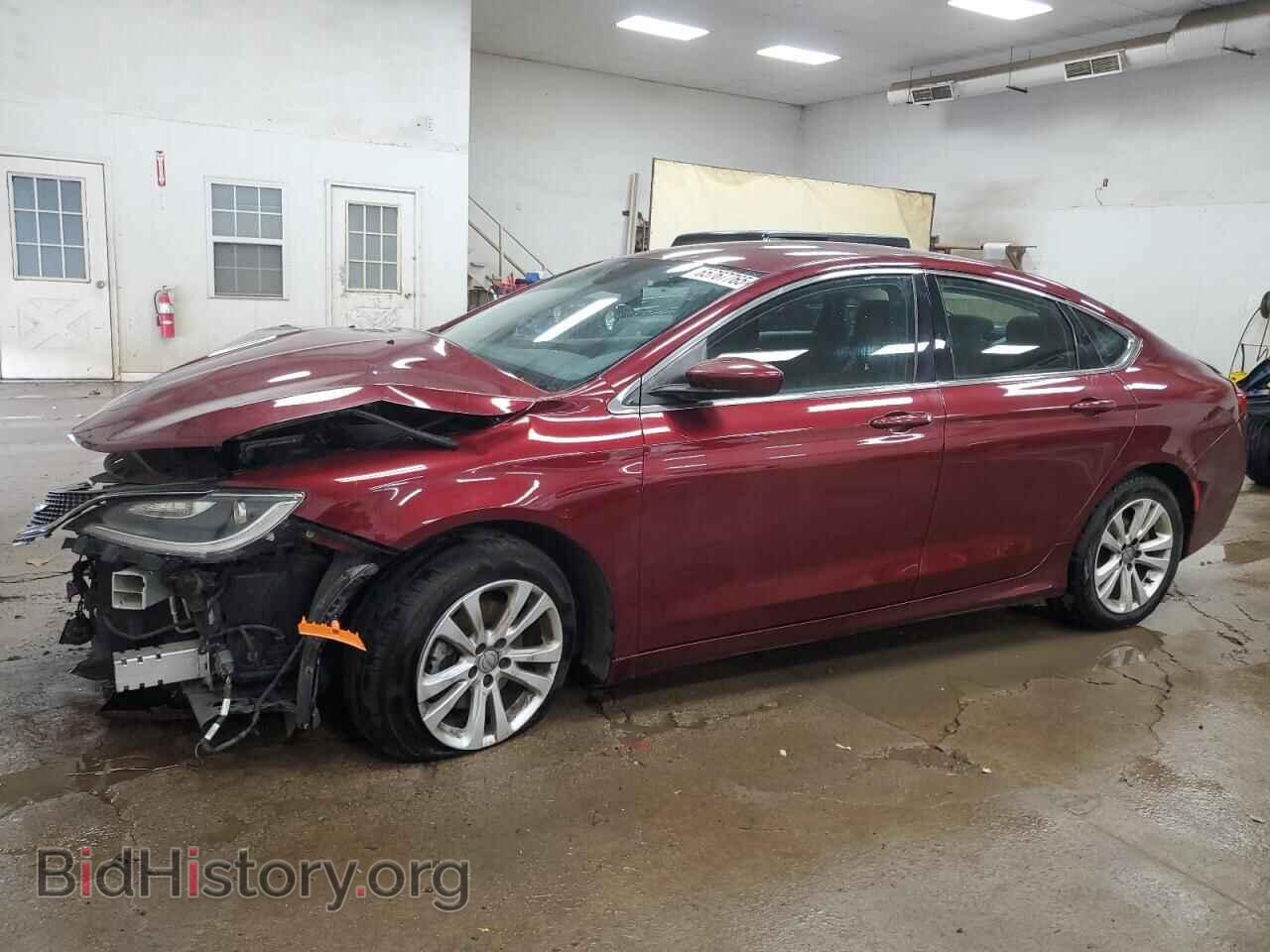 Фотография 1C3CCCAB2FN552878 - CHRYSLER 200 2015