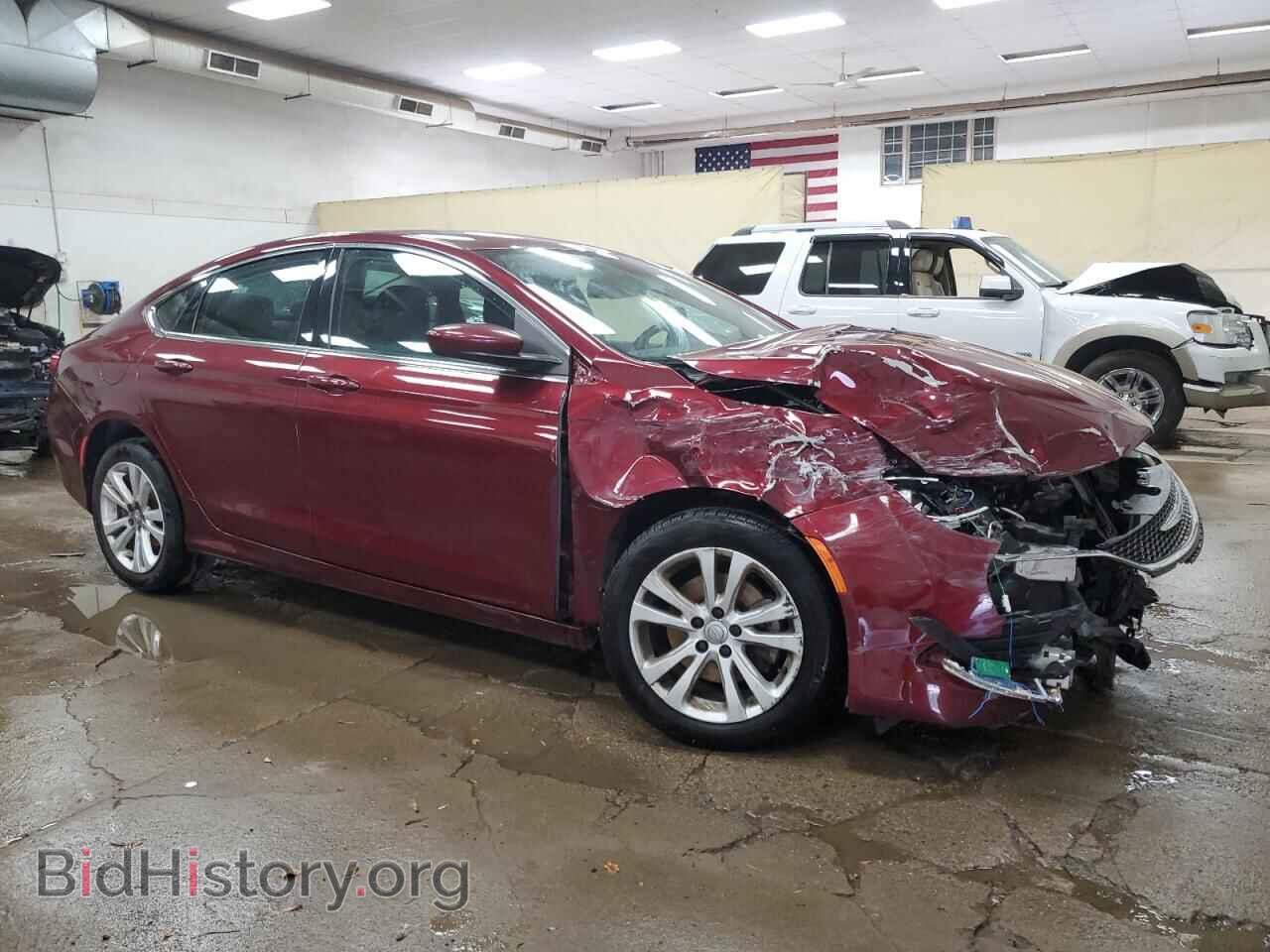 2015 CHRYSLER 200 - VIN: 1C3CCCAB2FN552878 - Фото 4