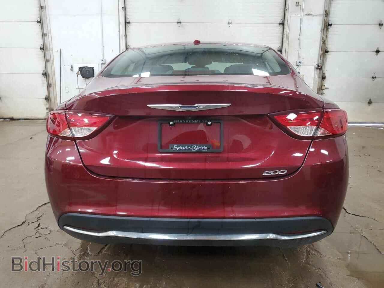 2015 CHRYSLER 200 - VIN: 1C3CCCAB2FN552878 - Фото 6