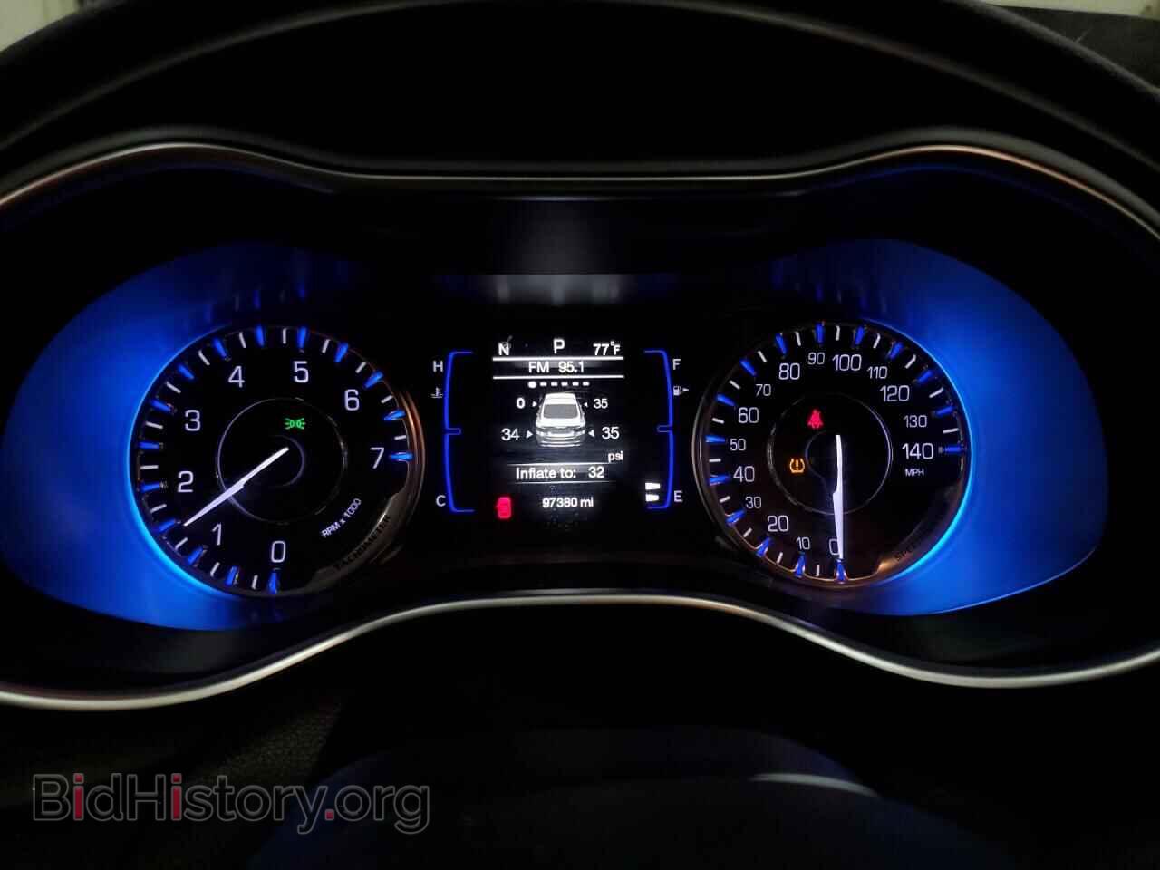2015 CHRYSLER 200 - VIN: 1C3CCCAB2FN552878 - Фото 9