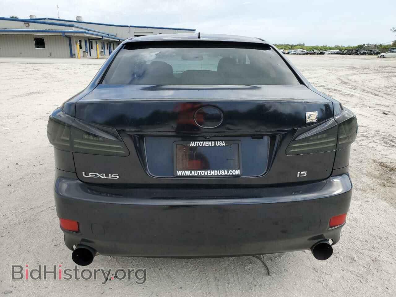 2006 LEXUS IS - VIN: JTHBE262765004166 - Фото 6