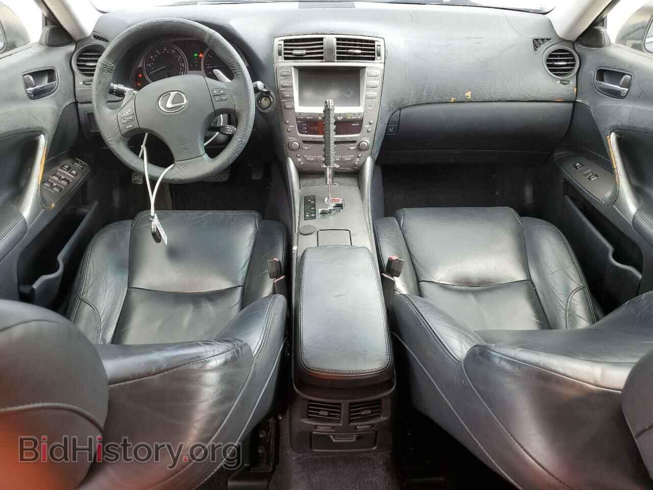2006 LEXUS IS - VIN: JTHBE262765004166 - Фото 8