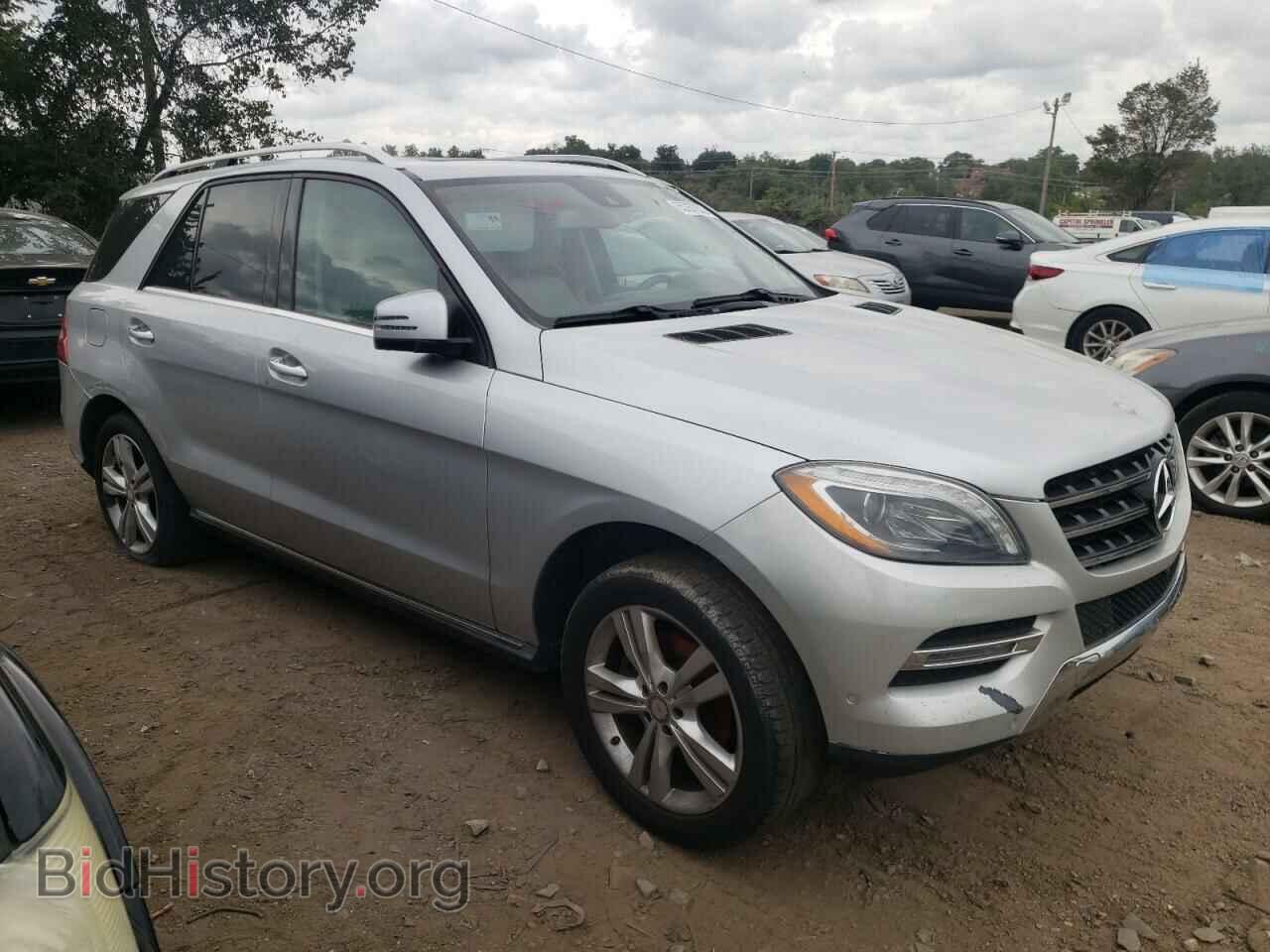 2014 MERCEDES-BENZ M-CLASS - VIN: 4JGDA2EB8EA313864 - Фото 4