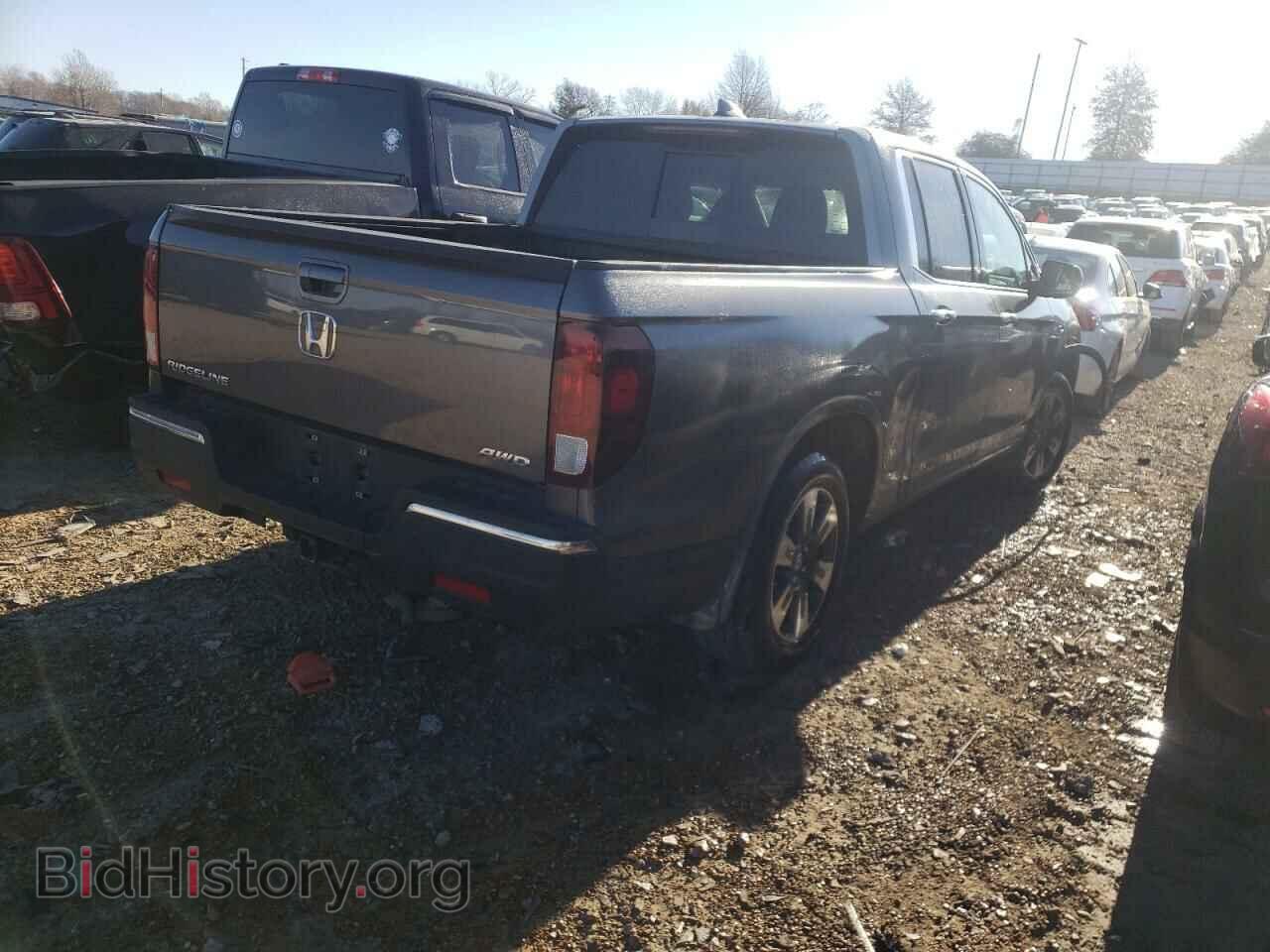 2017 HONDA RIDGELINE - VIN: 5FPYK3F7XHB036351 - Фото 3