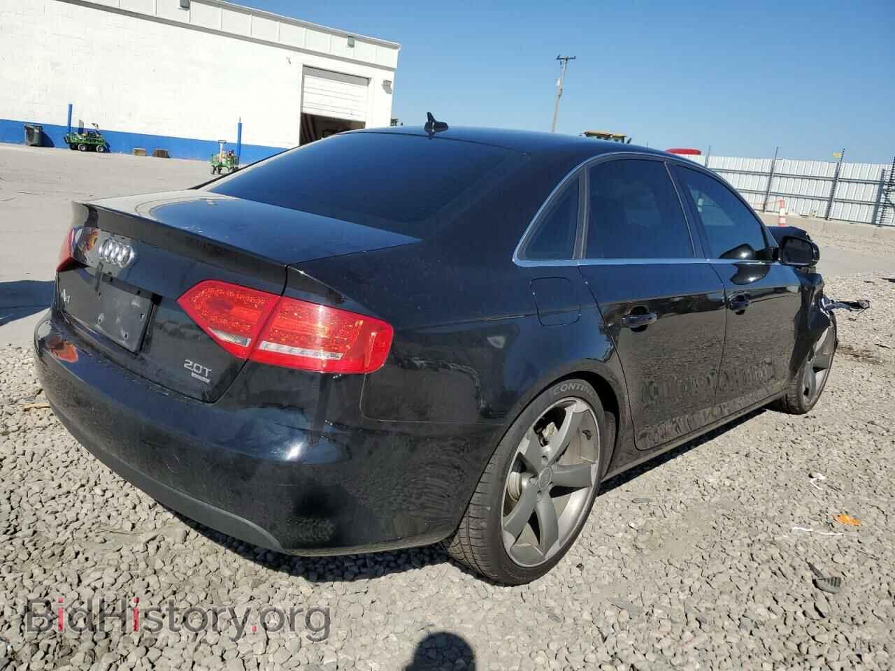 2012 AUDI A4 - VIN: WAUBFAFL3CA053964 - Фото 3