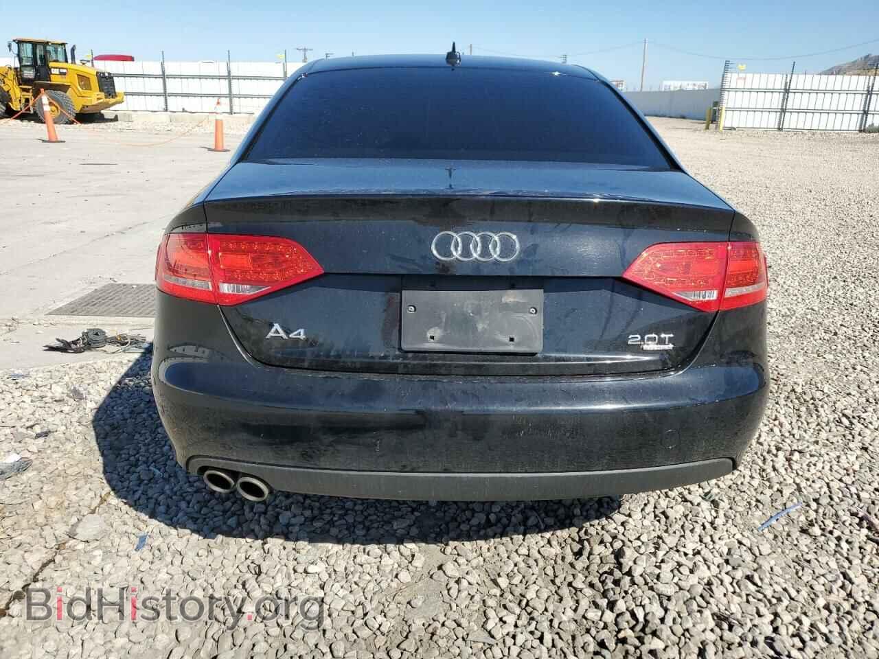 2012 AUDI A4 - VIN: WAUBFAFL3CA053964 - Фото 6