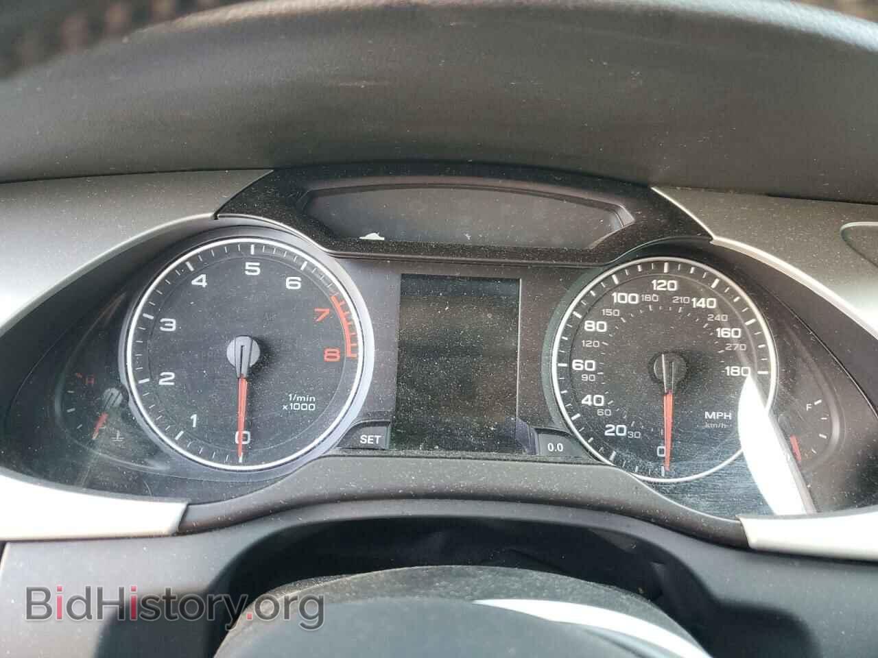 2012 AUDI A4 - VIN: WAUBFAFL3CA053964 - Фото 9