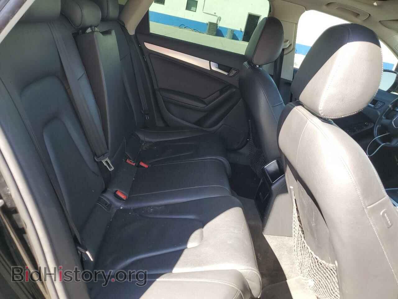 2012 AUDI A4 - VIN: WAUBFAFL3CA053964 - Фото 10