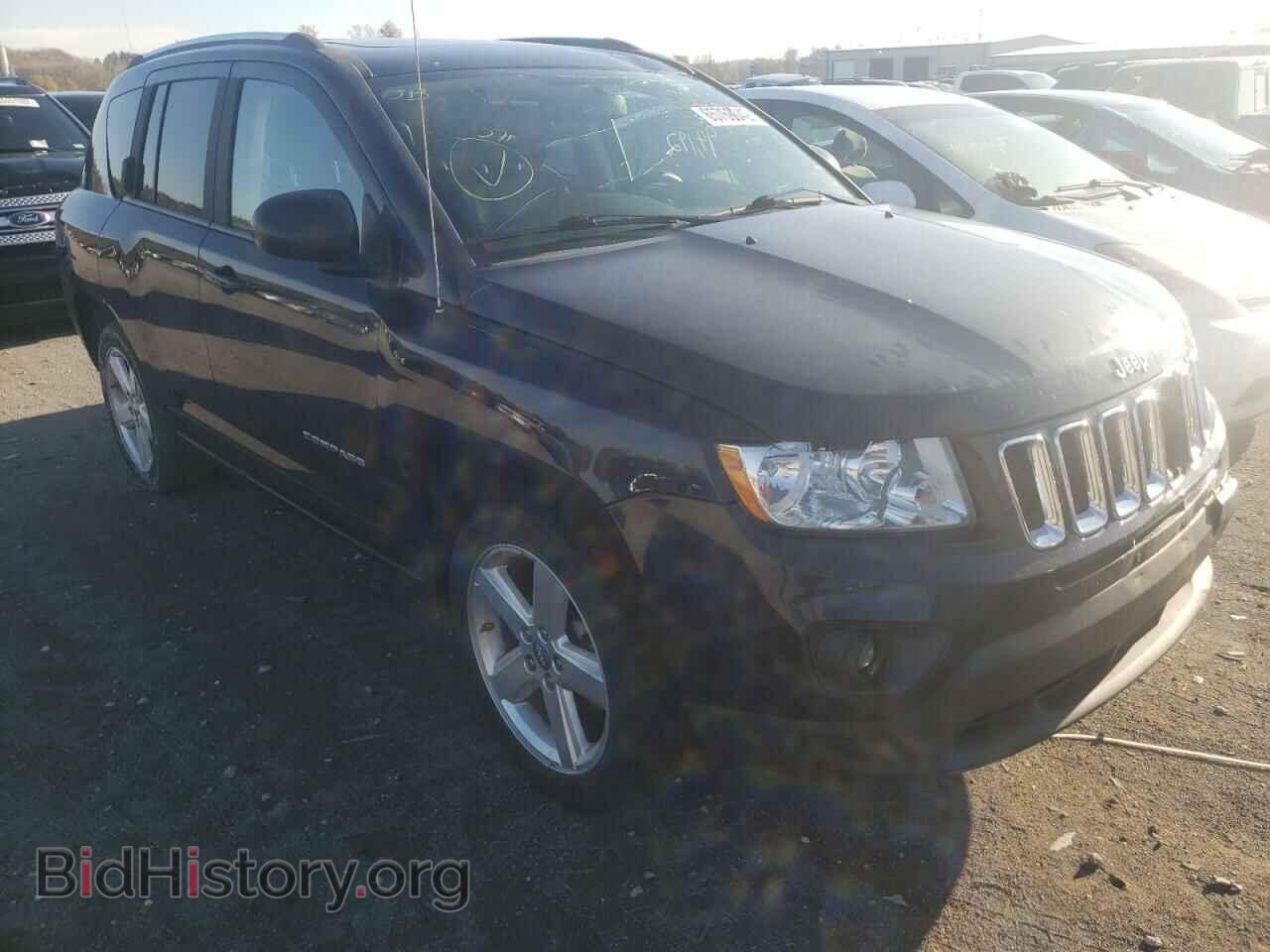 Фотография 1C4NJCCB2CD660944 - JEEP COMPASS 2012