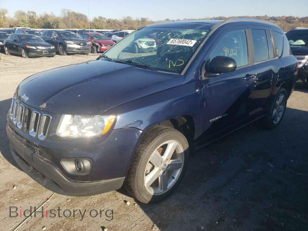 2012 JEEP COMPASS - VIN: 1C4NJCCB2CD660944 - Фото 2