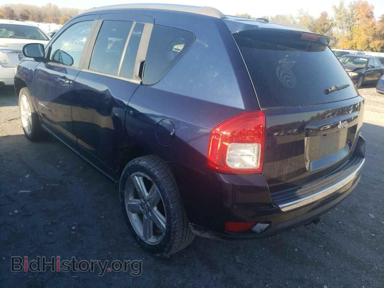 2012 JEEP COMPASS - VIN: 1C4NJCCB2CD660944 - Фото 3