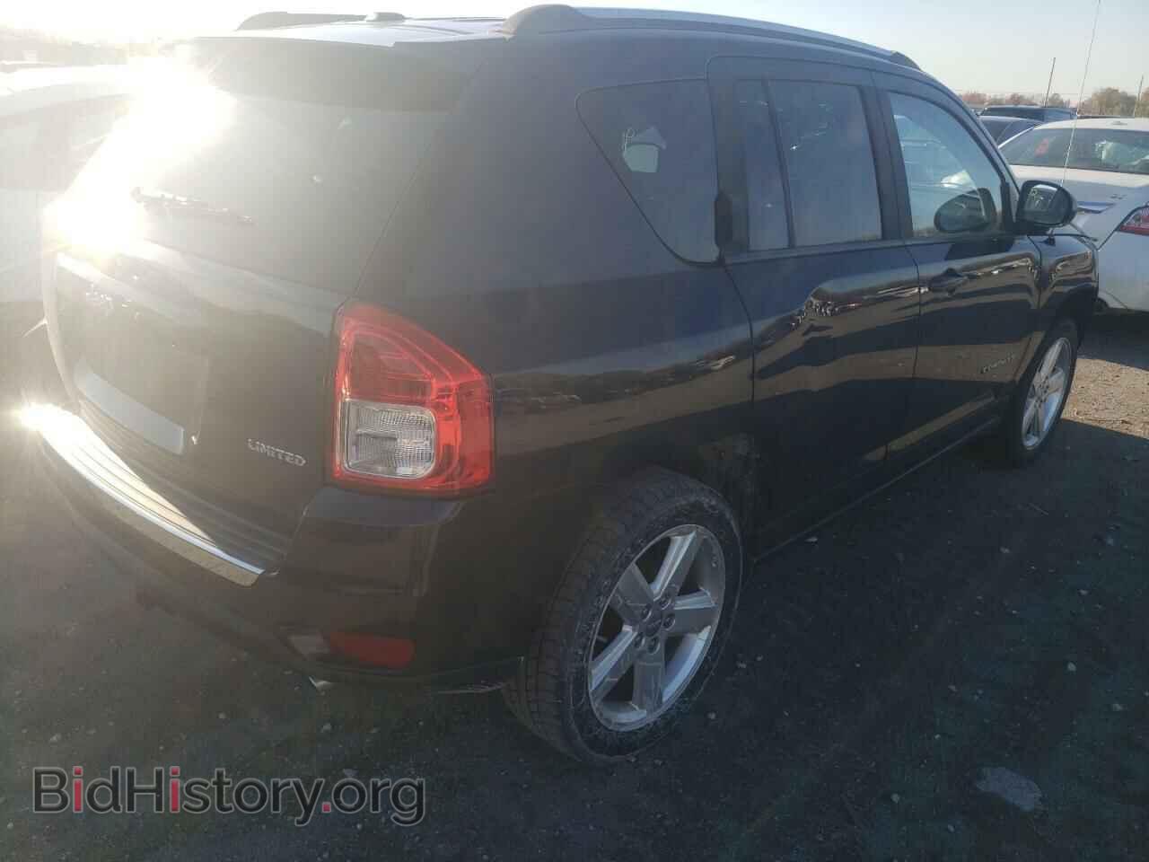 2012 JEEP COMPASS - VIN: 1C4NJCCB2CD660944 - Фото 4