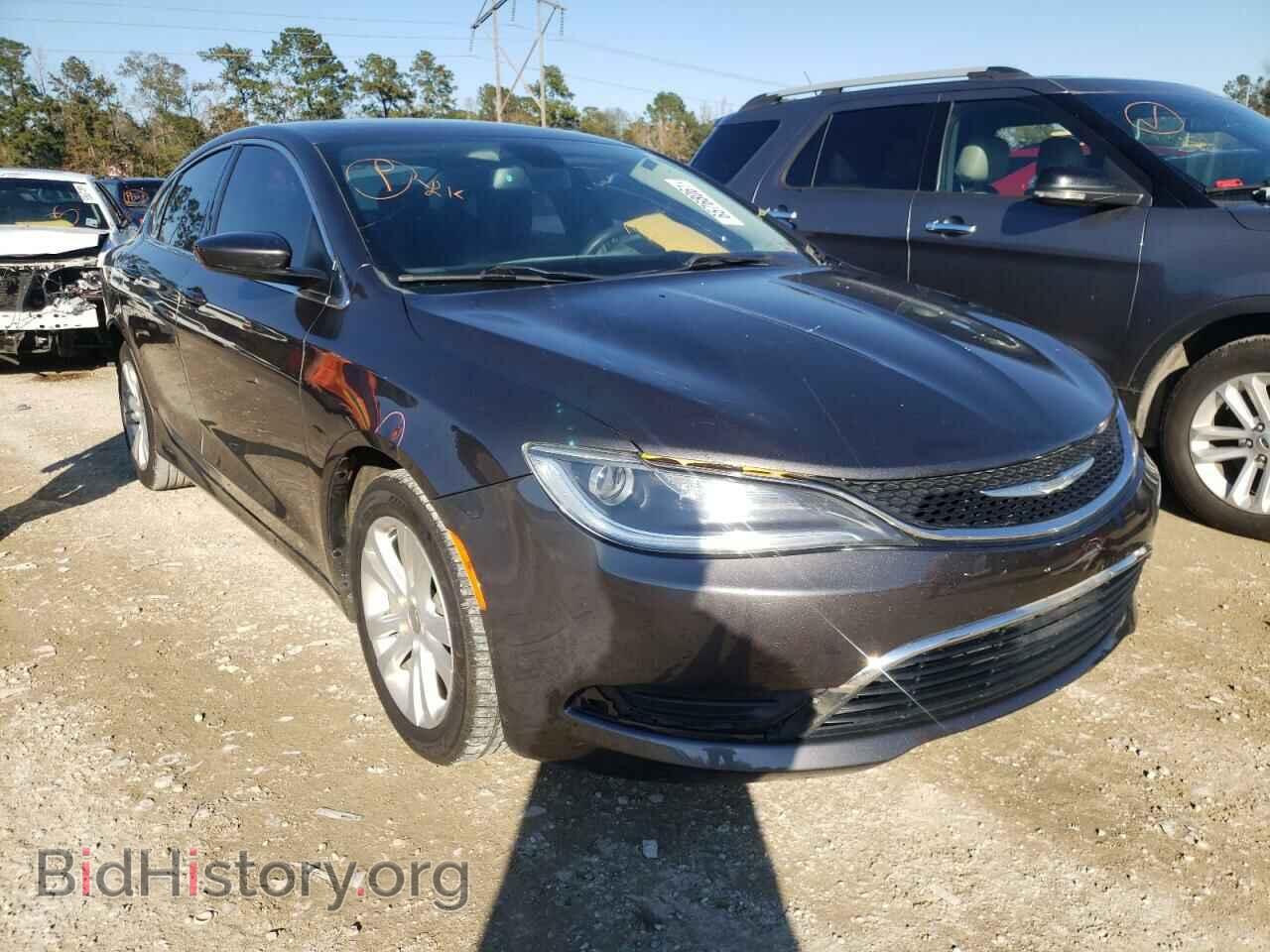 Photo 1C3CCCAB7FN657321 - CHRYSLER 200 2015