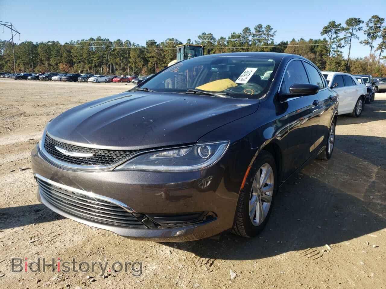 2015 CHRYSLER 200 - VIN: 1C3CCCAB7FN657321 - Photo 2