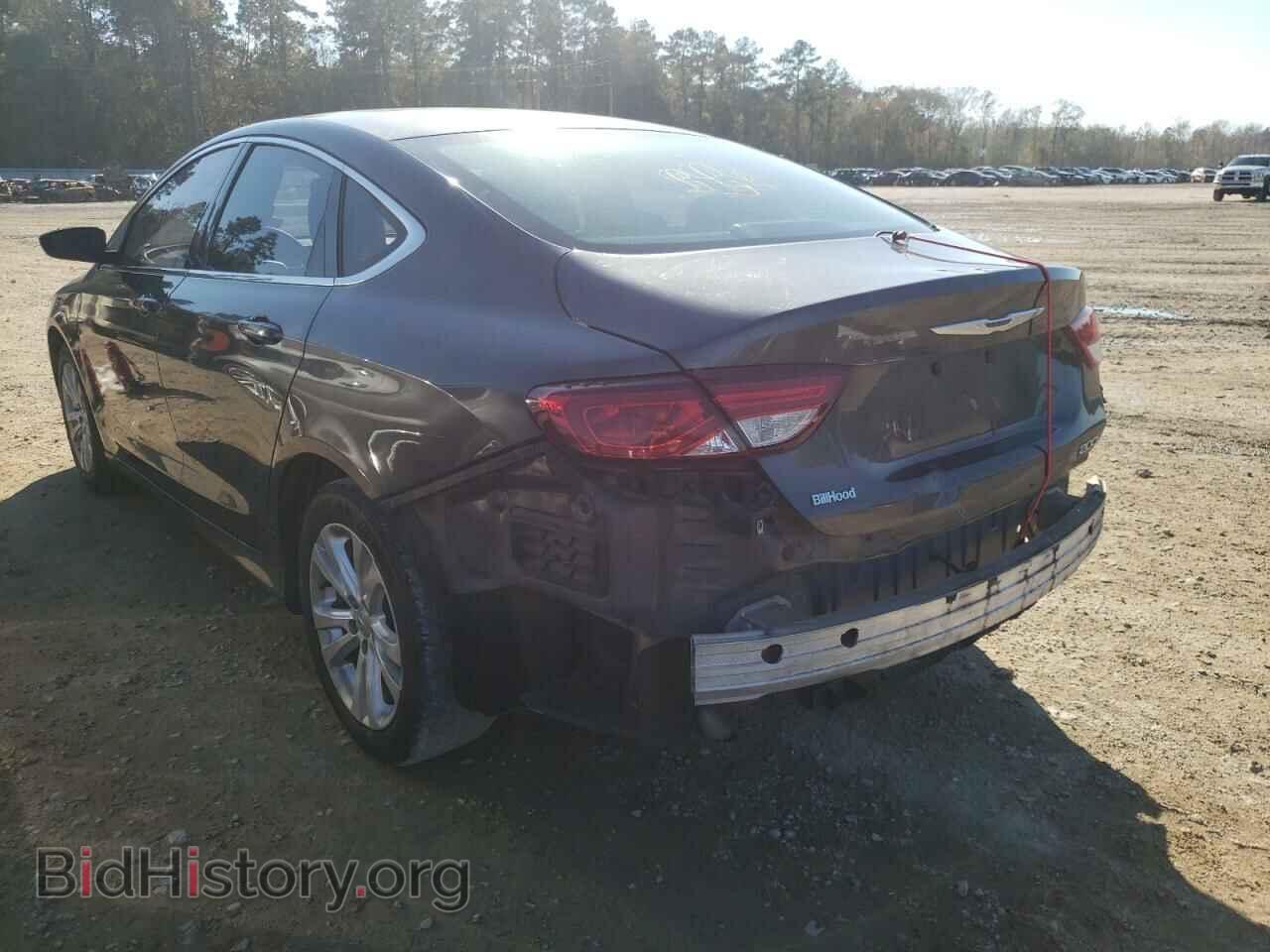 2015 CHRYSLER 200 - VIN: 1C3CCCAB7FN657321 - Photo 3