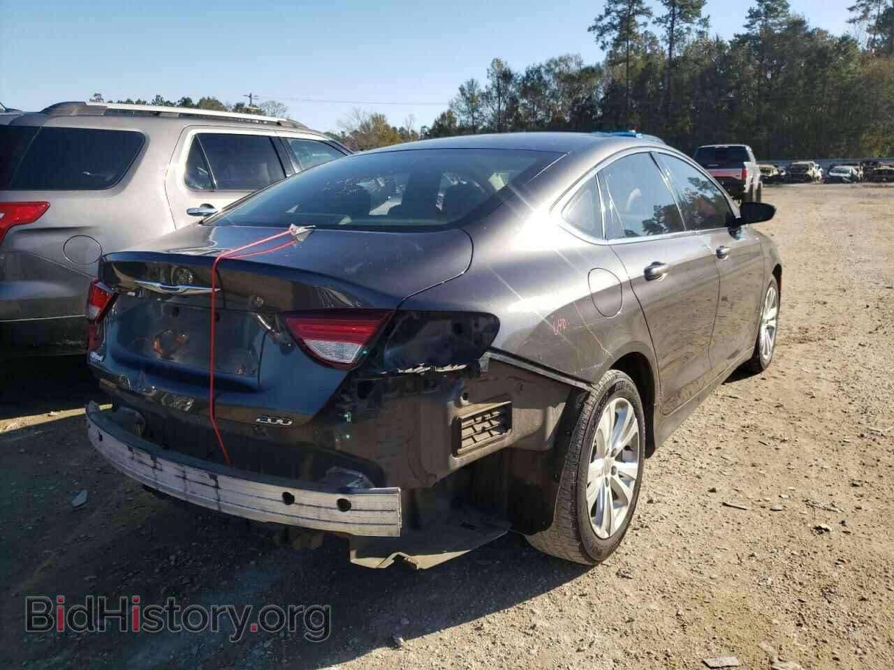 2015 CHRYSLER 200 - VIN: 1C3CCCAB7FN657321 - Photo 4