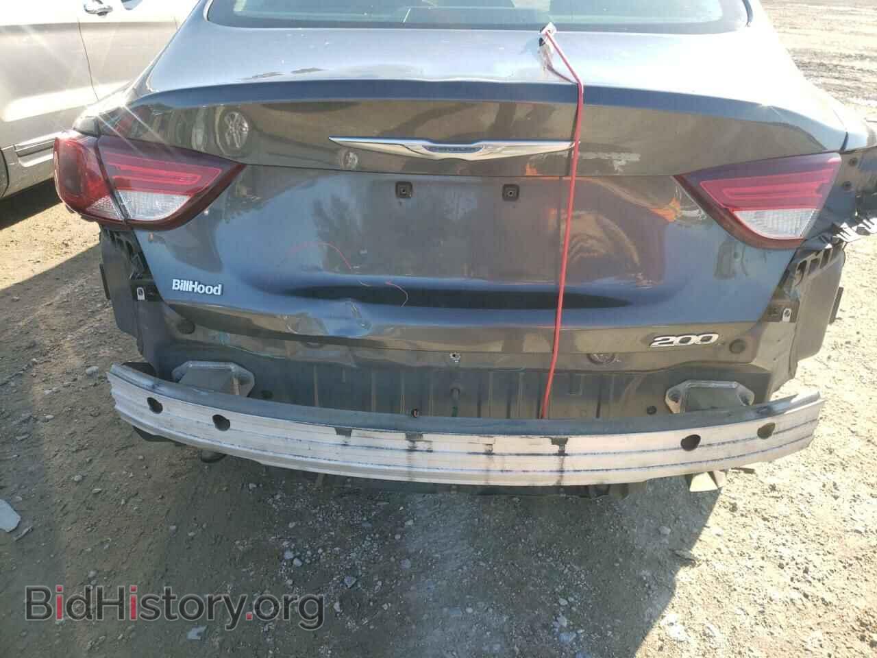 2015 CHRYSLER 200 - VIN: 1C3CCCAB7FN657321 - Photo 9