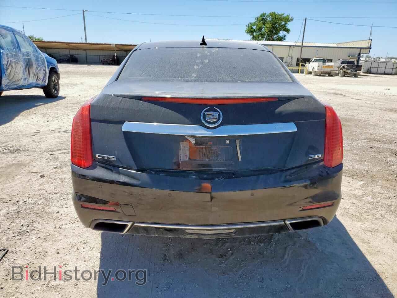 2014 CADILLAC CTS - VIN: 1G6AR5S36E0176978 - Фото 6
