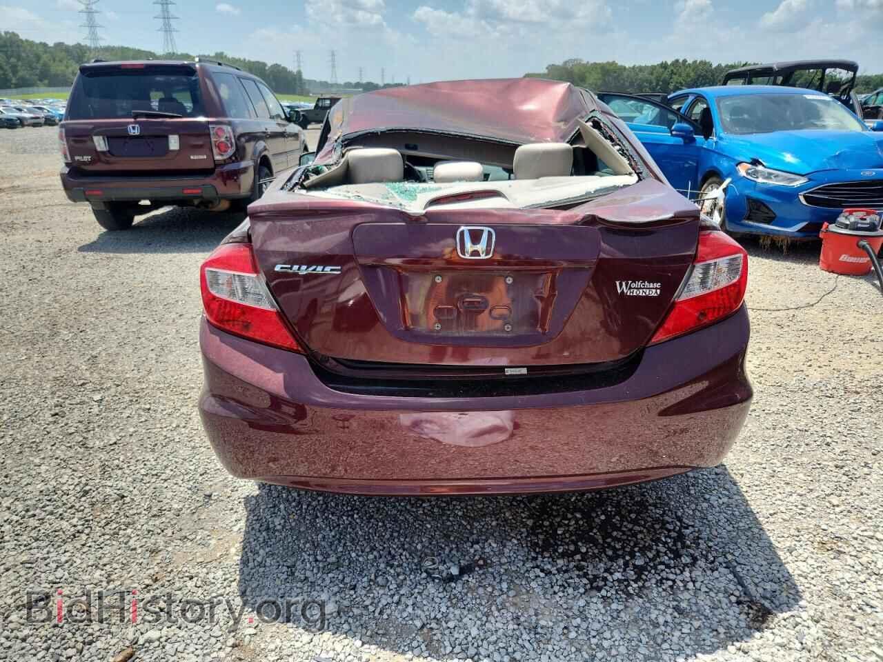 2012 HONDA CIVIC - VIN: 19XFB2F56CE099650 - Фото 6