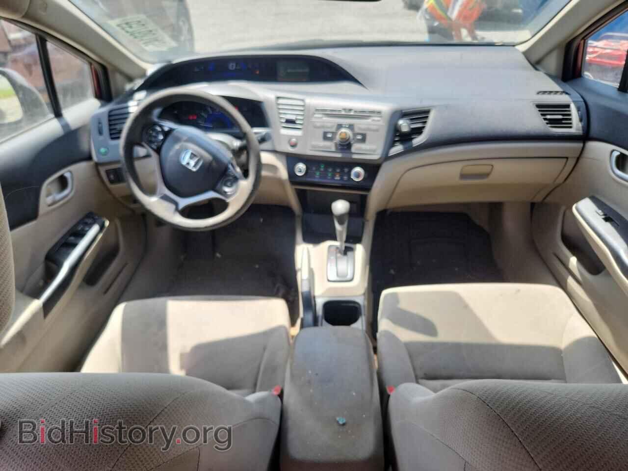 2012 HONDA CIVIC - VIN: 19XFB2F56CE099650 - Фото 8