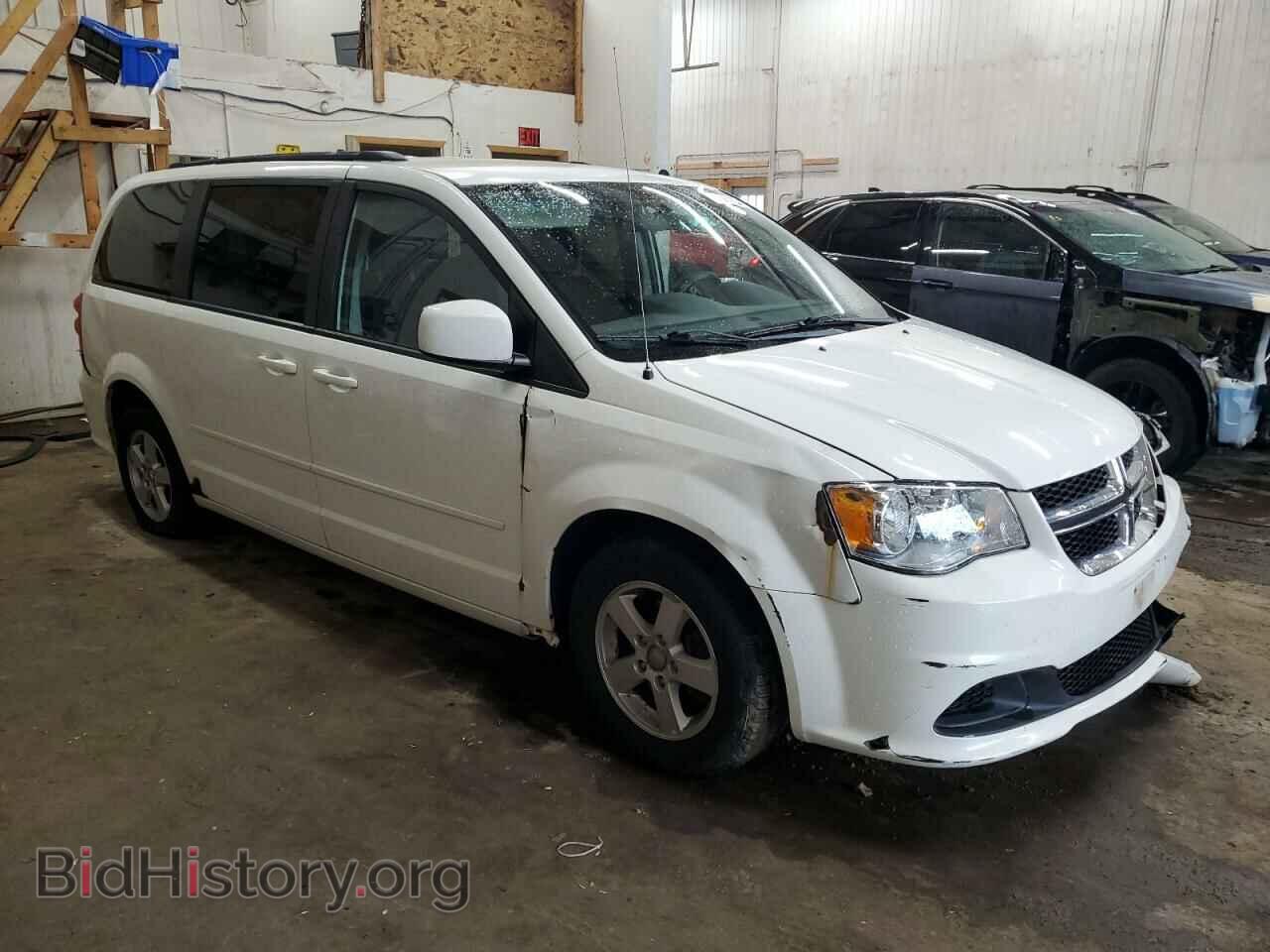 2012 DODGE CARAVAN - VIN: 2C4RDGCG8CR228741 - Фото 4