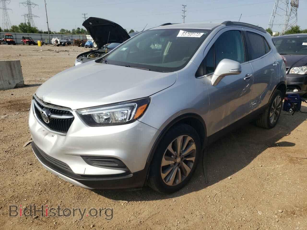 Фотография KL4CJASB0HB014196 - BUICK ENCORE 2017